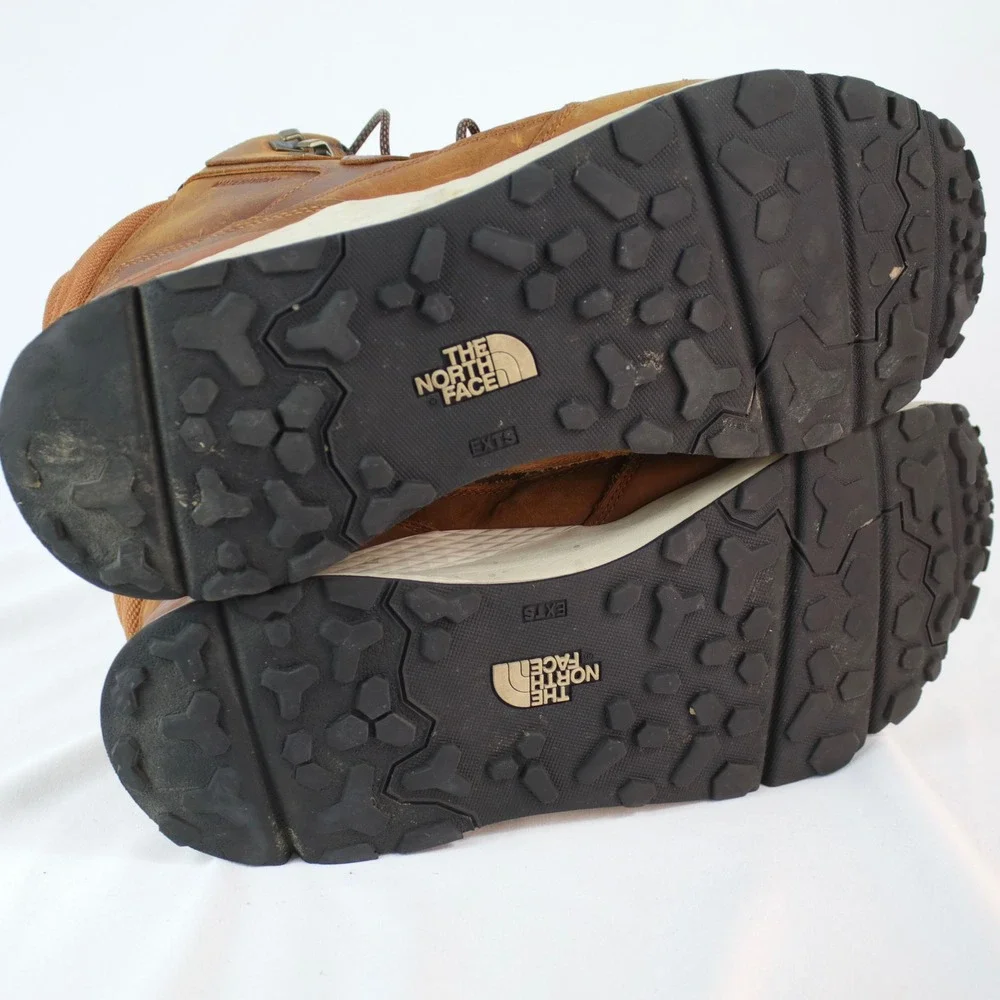 The‎ North Face Brown Safien Mid GTX Waterproof Hiking Boots Men's Size 14